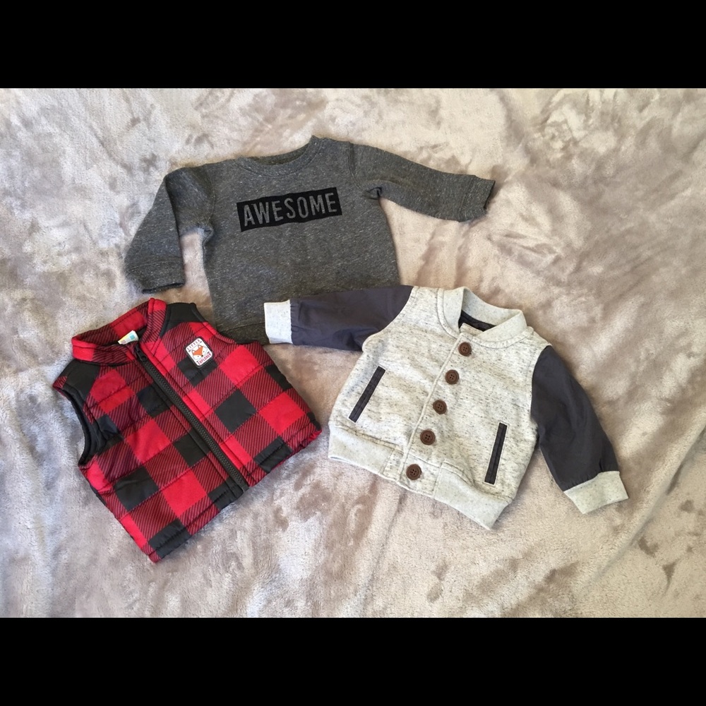 SOLD 🚫Cool kid 3-6 mo lot